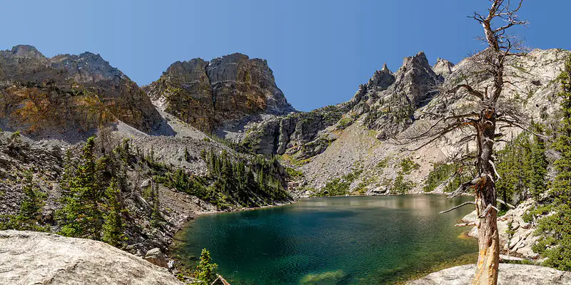 Emerald Lake Trail – Featuring Bear Lake, Nymph Lake, Dream Lake, and Emerald Lake