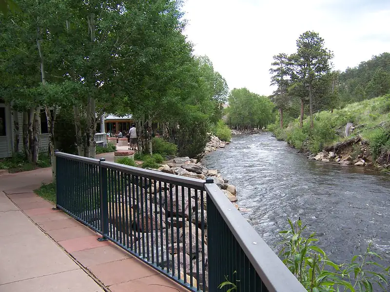 Estes Park riverwalk