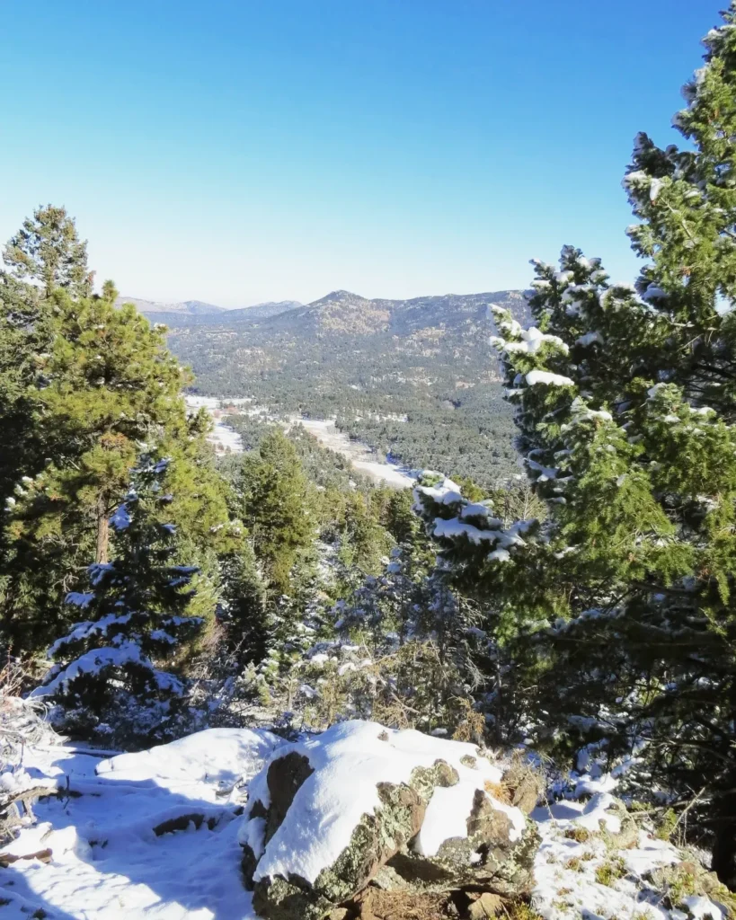Evergreen Mountain Trail