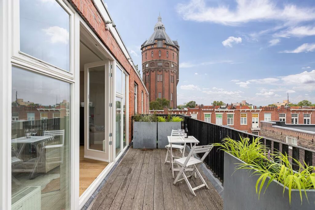 Expansive Penthouse with Rooftop Deck