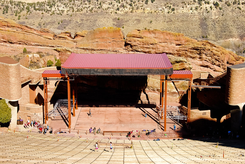 Experience the Iconic Red Rocks Amphitheater