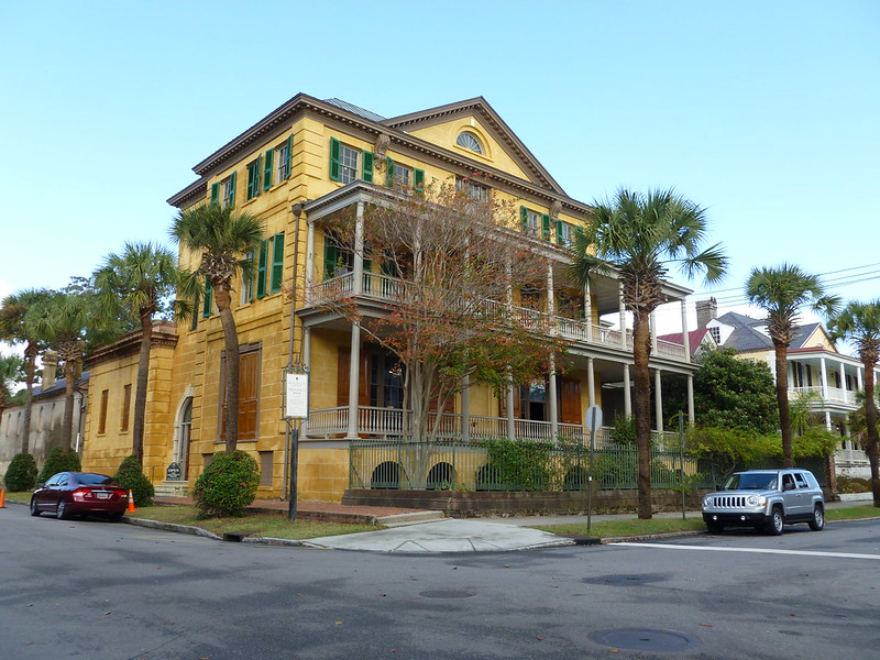 Explore Charleston’s Historic Homes