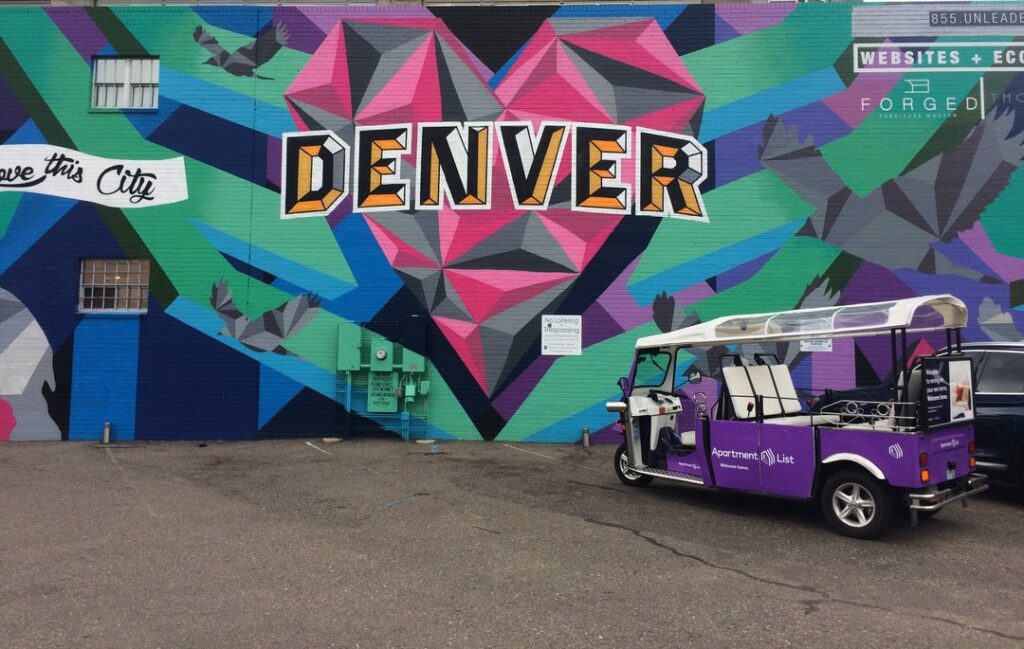Explore Denver by E-Tuk: A Unique City Adventure