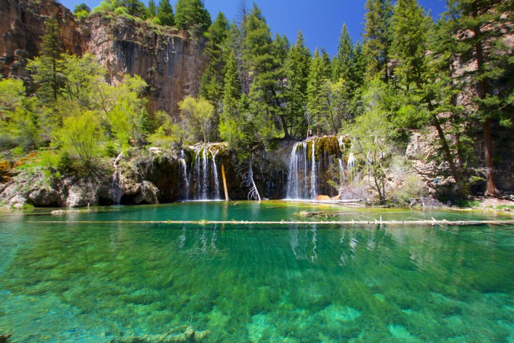 Explore Hanging Lake