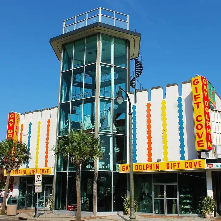 Explore the Gay Dolphin Gift Cove.