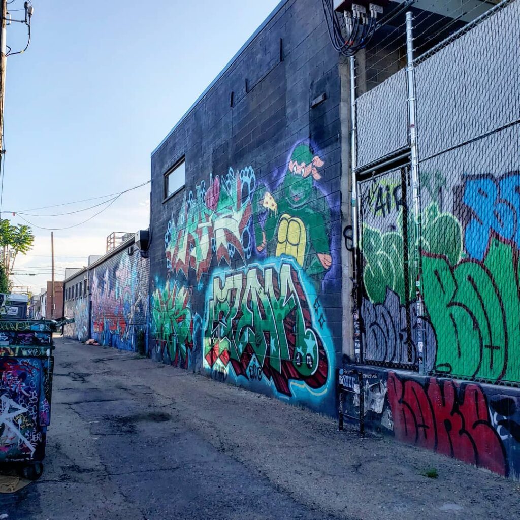 Explore the RiNo Art District