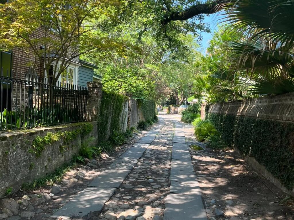 Exploring Charleston’s Hidden Alleys: Stolls Alley and Longitude Lane