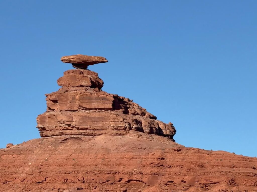 Exploring Mexican Hat, Utah