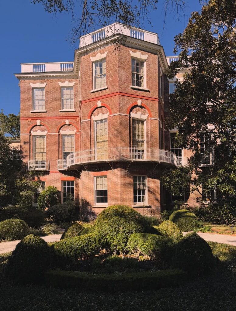 Exploring Tradd Street and the Nathaniel Russell House