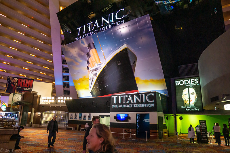 Exploring the Titanic Artifact Exhibition