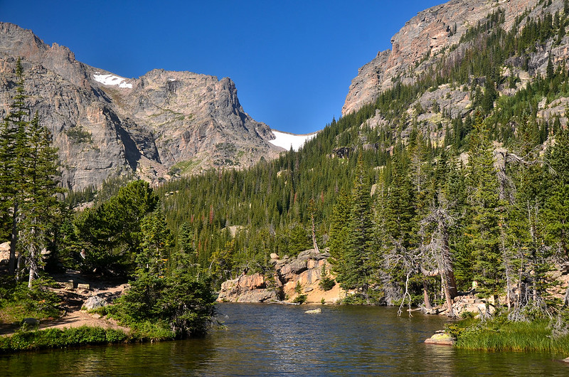 Extra Time in Rocky Mountain National Park: Try the Sky Pond Trail