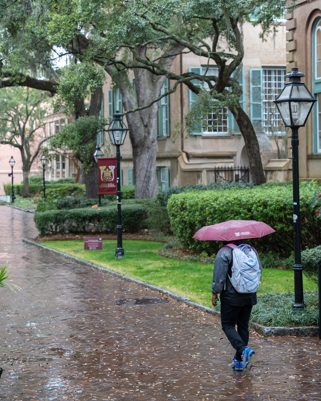 Fall Weather in Charleston