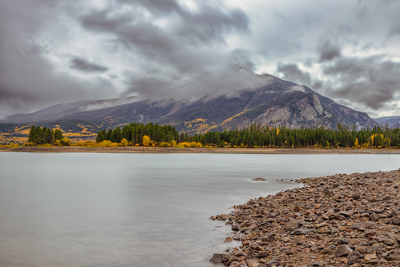 Fall at Dillon Reservoir