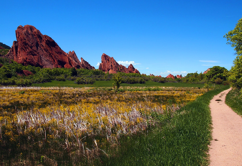 Fountain Valley Trail
