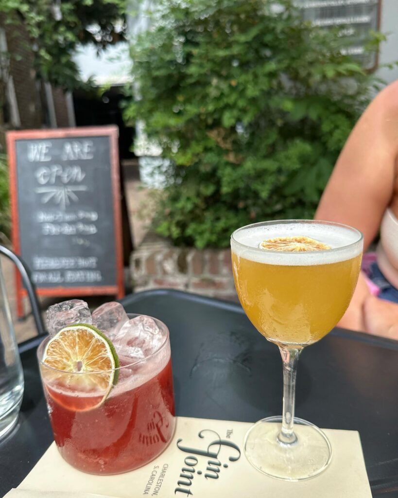 Gin Joint, Charleston