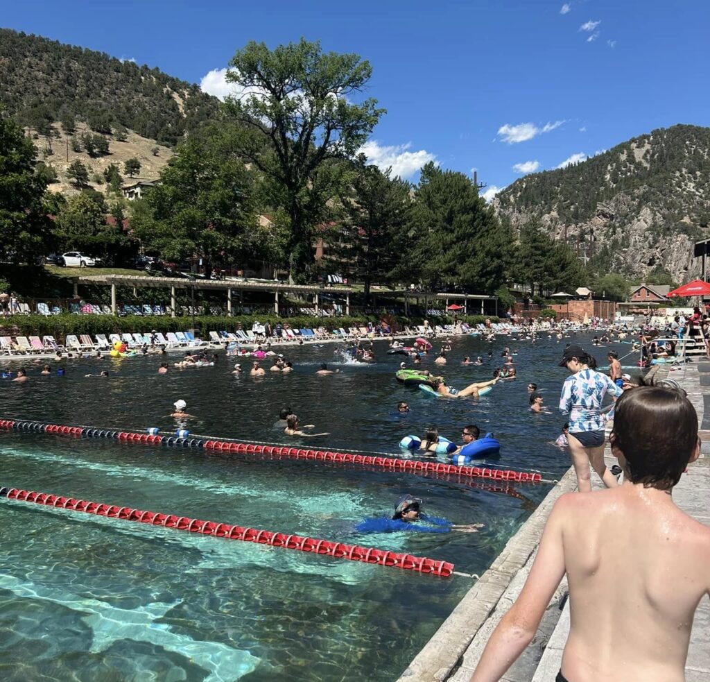 Glenwood Springs Hot Springs Pool