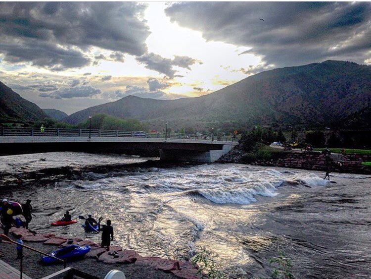Glenwood Springs White Water Activity Park