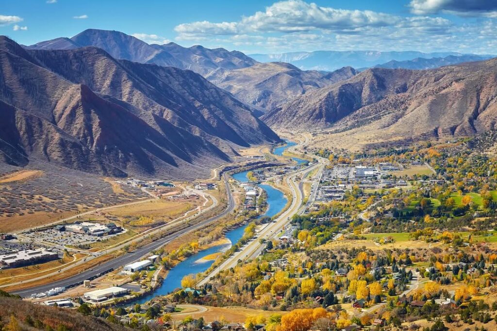 Glenwood Springs or Twin Lakes, Mount Elbert
