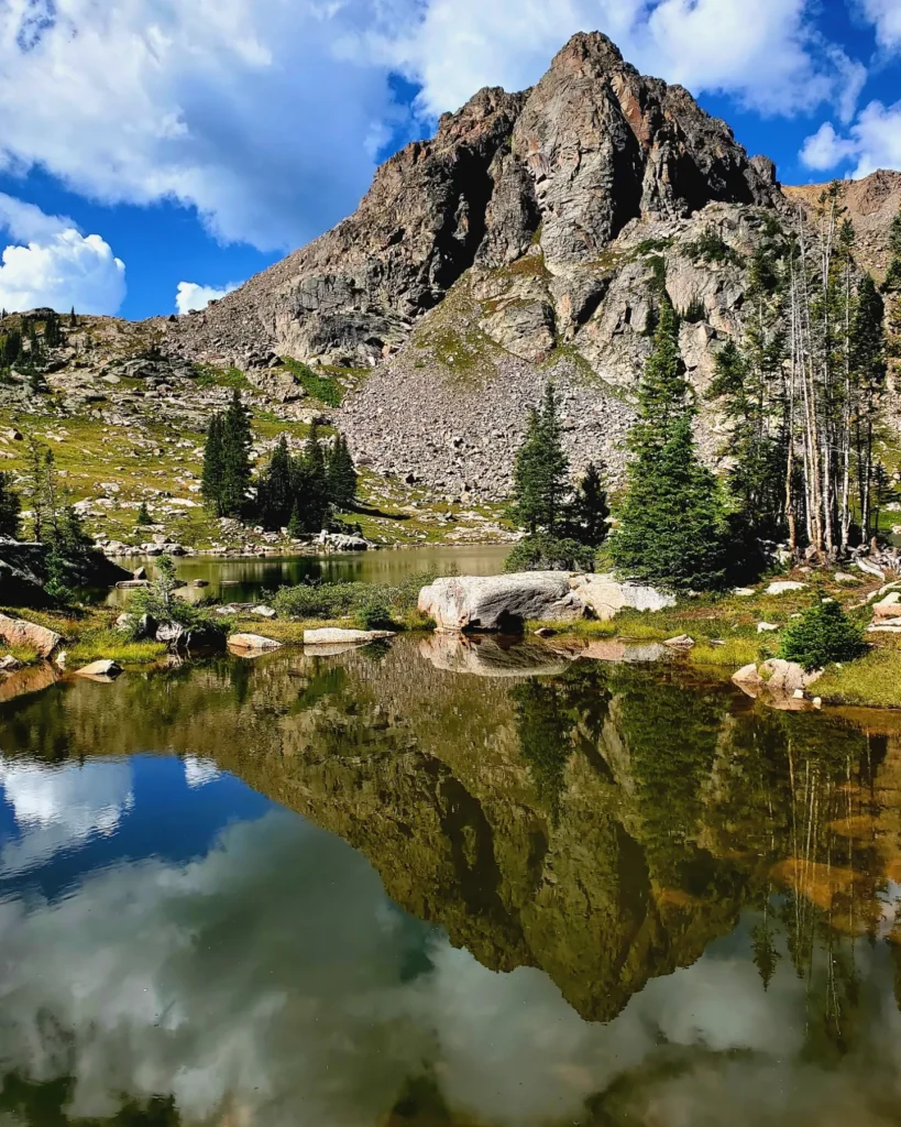 Gore Lake in the Eagles Nest Wilderness
