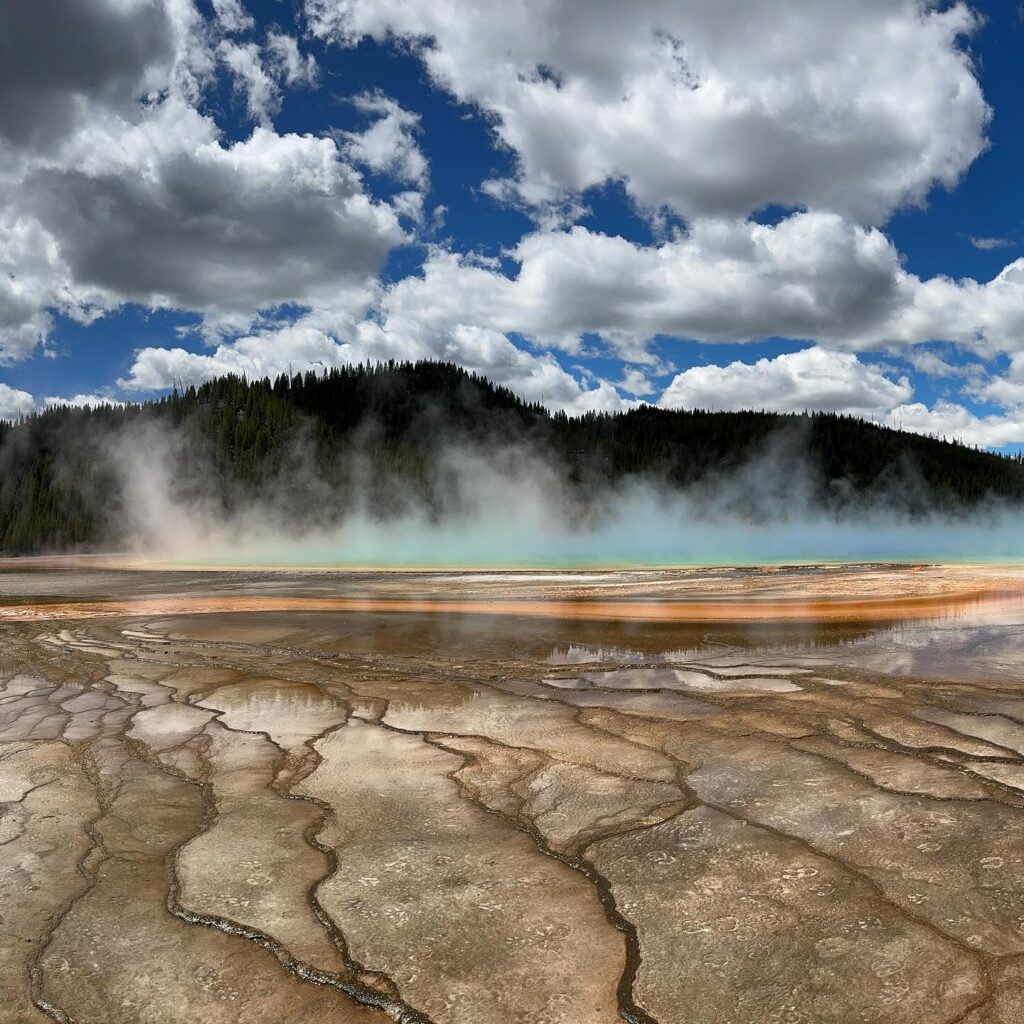 Grand Prismatic Spring