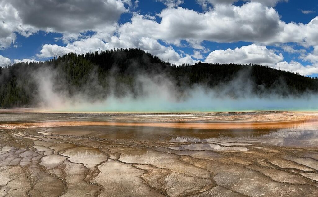 Grand Prismatic Spring