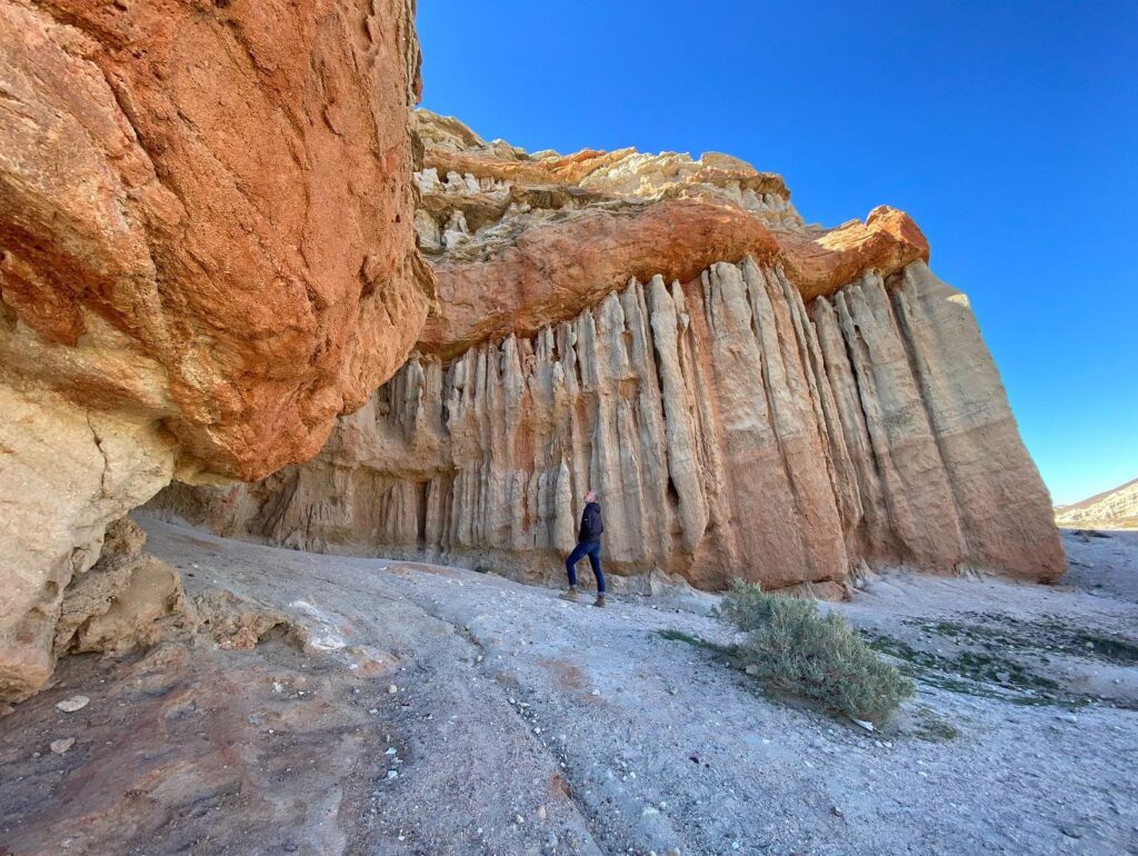 Hagen Canyon in Red Rock Canyon State Park.