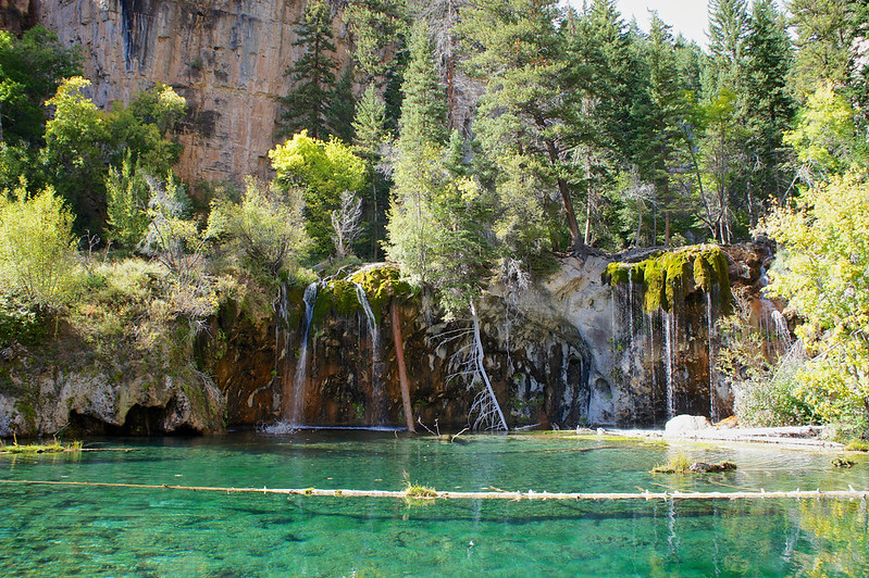 Hanging Lake in White River National Forest