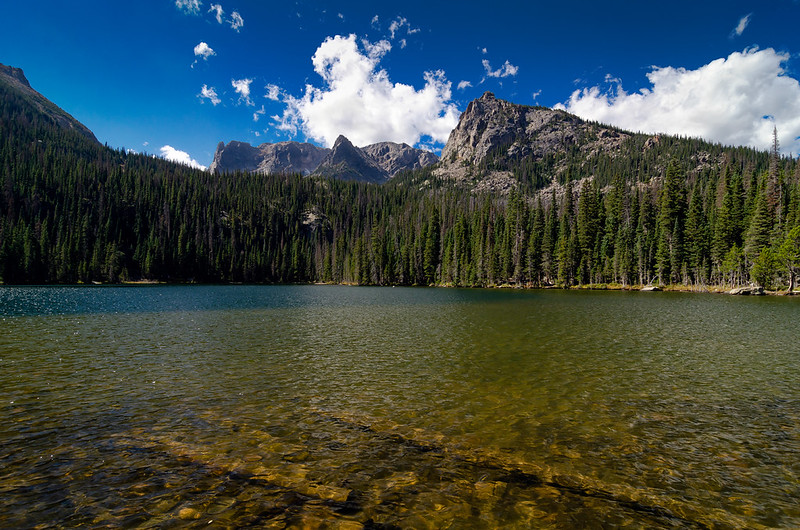 Hike to Odessa & Fern Lakes