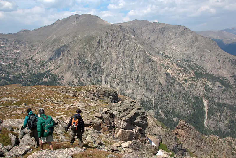 Hiking in Rocky Mountain National Park