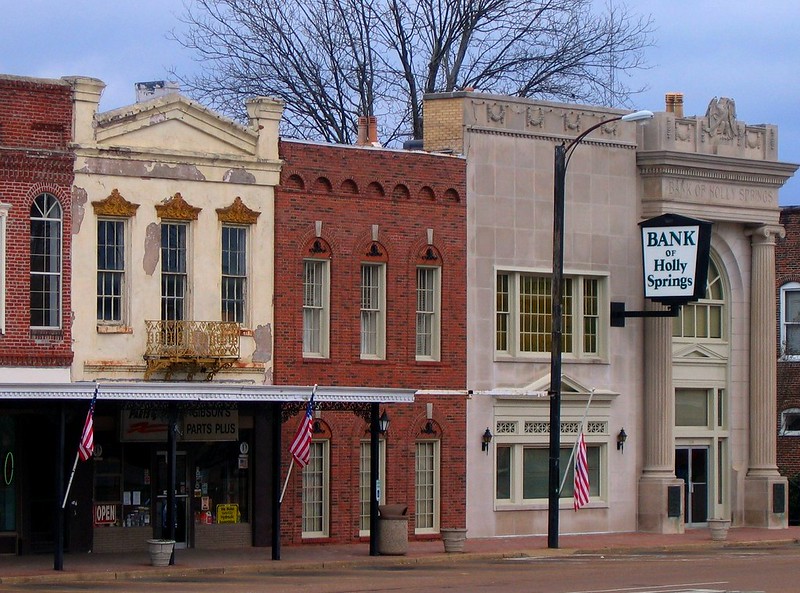 Holly Springs, Mississippi: A Historic and Scenic Town at the Border