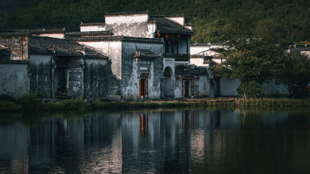 Hongcun Ancient Village, Huangshan – A Living Heritage Site