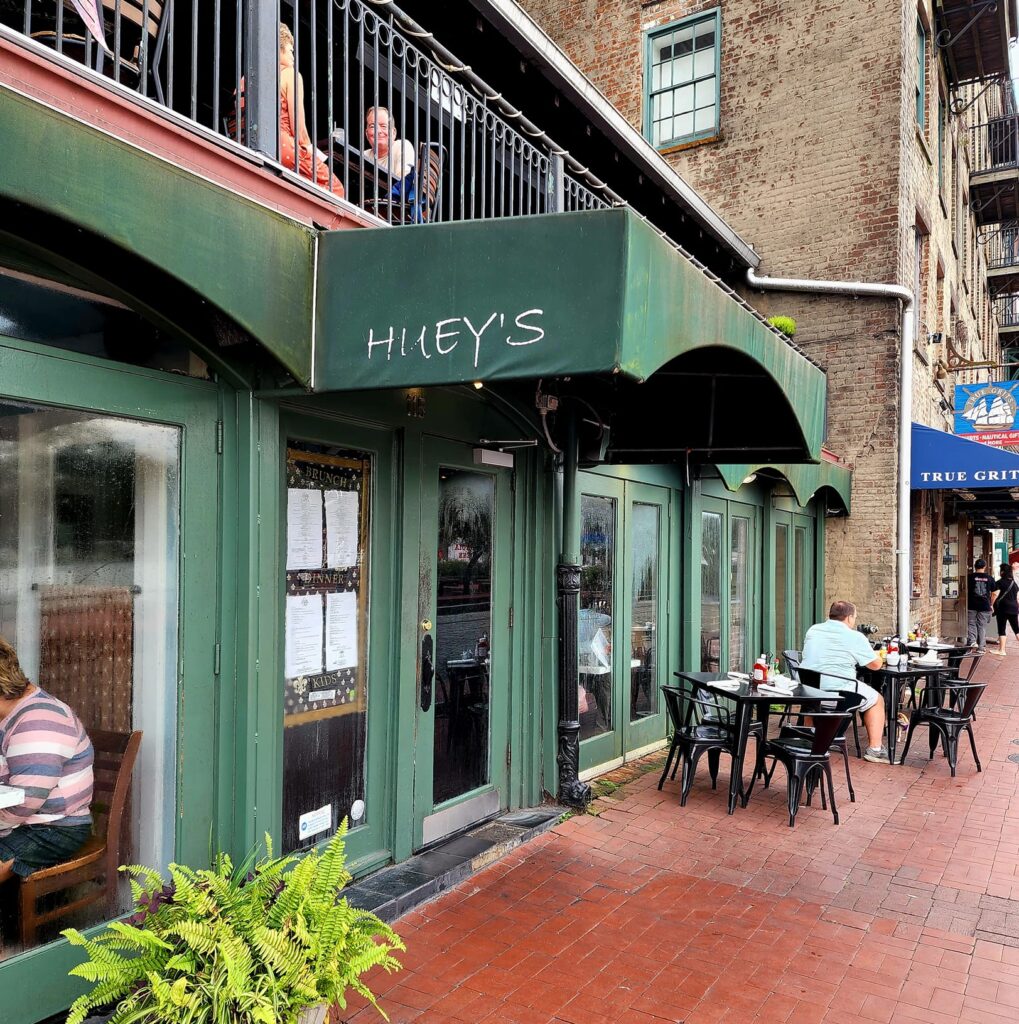 Huey's On The River