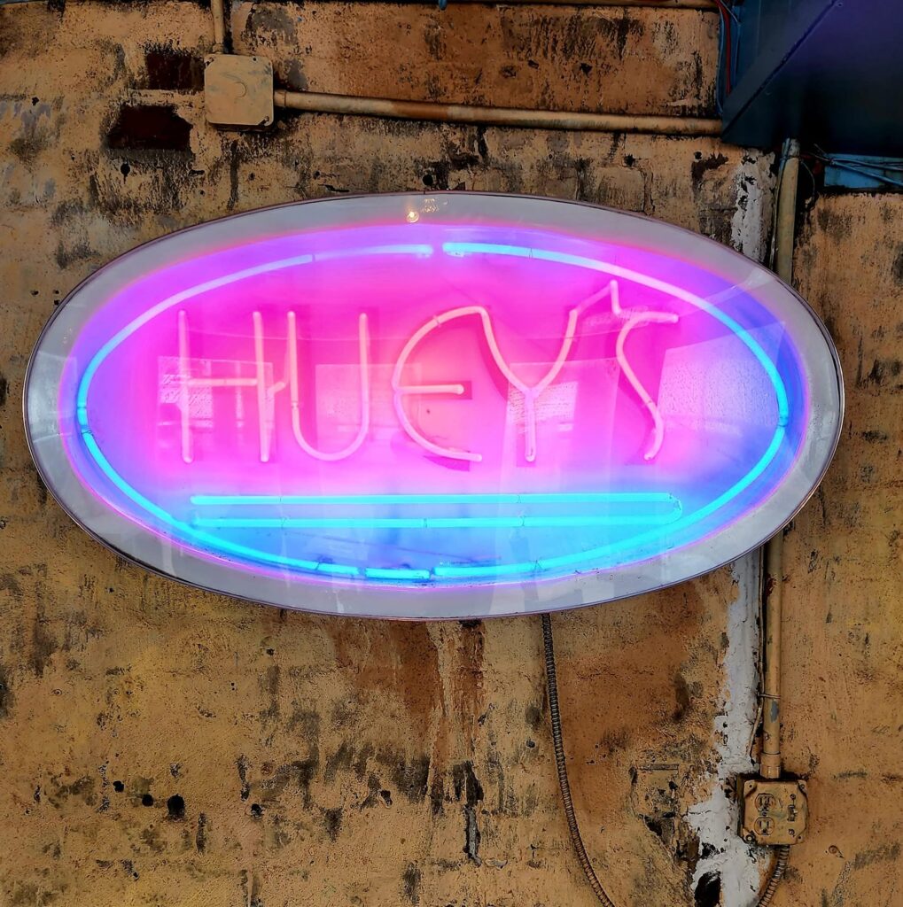 Huey's On The River, Savannah, GA