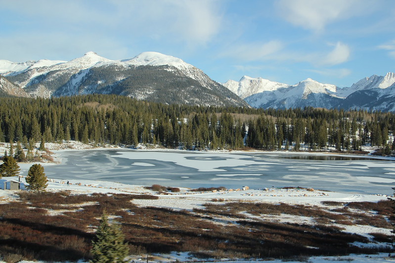 Ice Lake in the San Juan Mountains