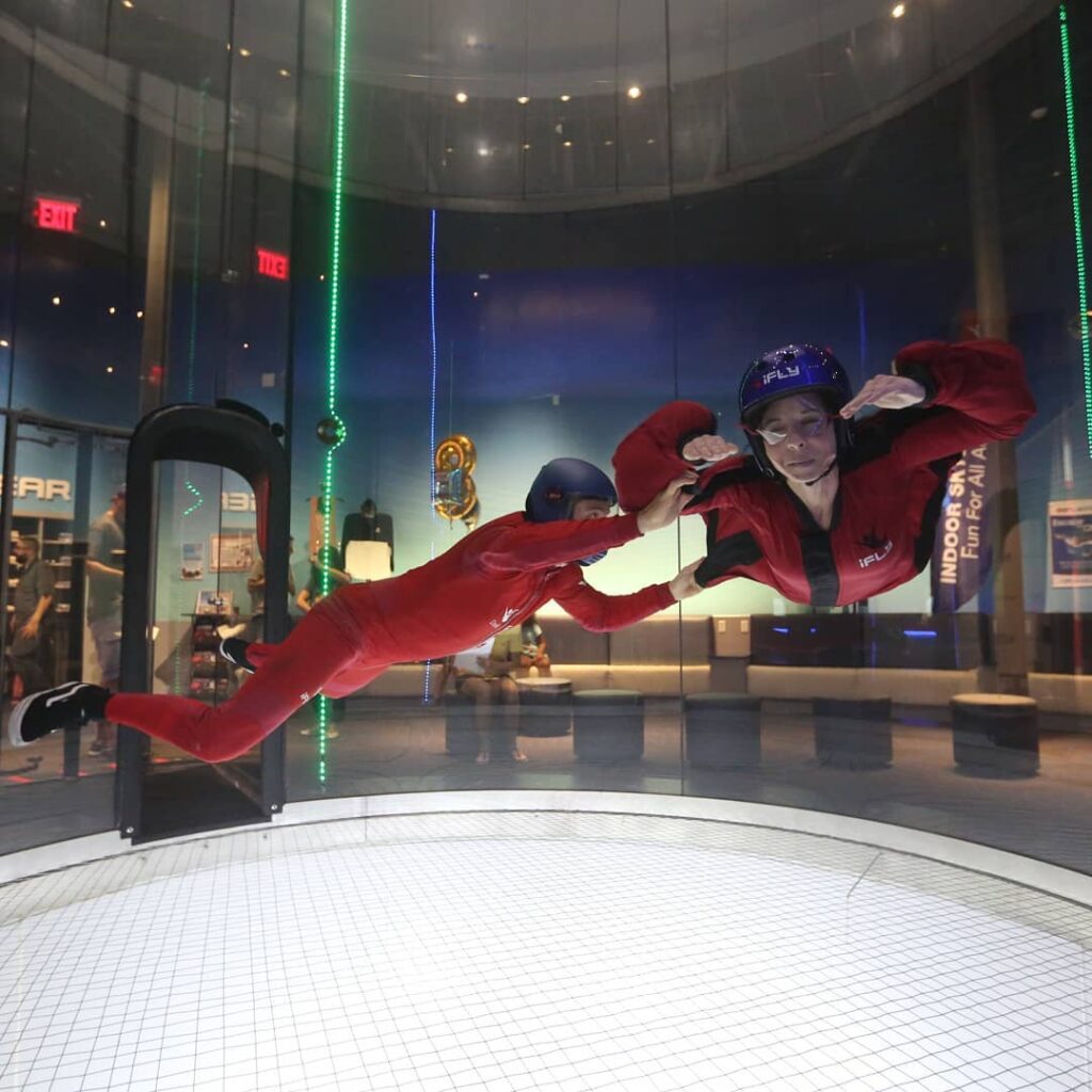Ifly Indoor Skydiving Tampa