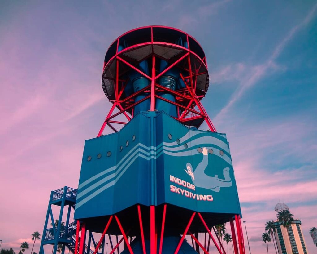 Indoor Skydiving
