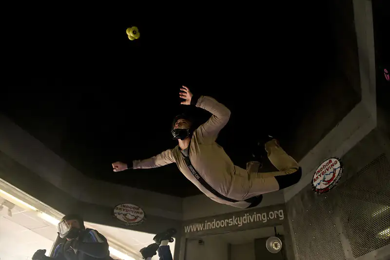 Indoor Skydiving