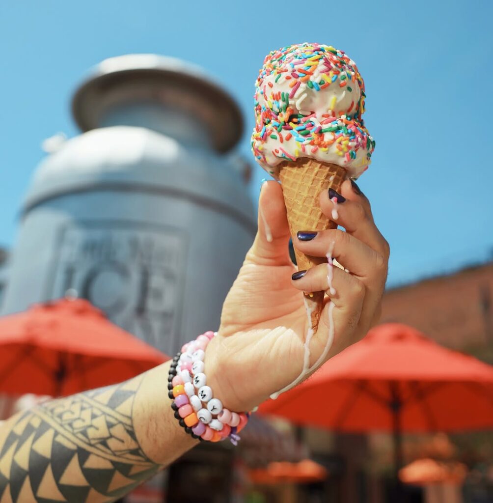 Indulge in Ice Cream