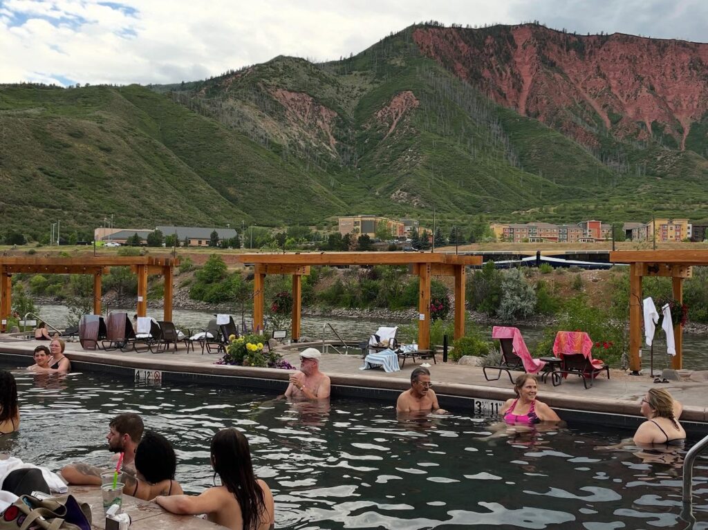 Iron Mountain Hot Springs