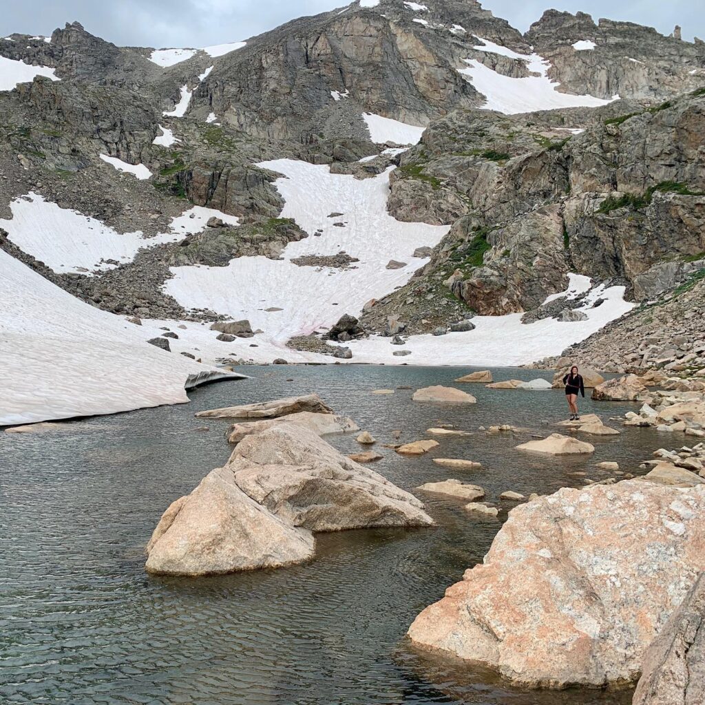 Isabelle Glacier Trail