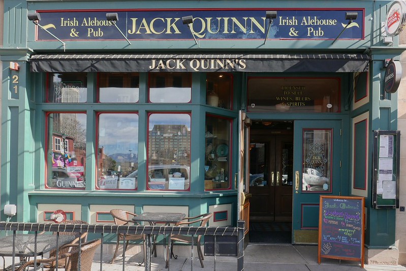 Jack Quinn's Colorado Springs