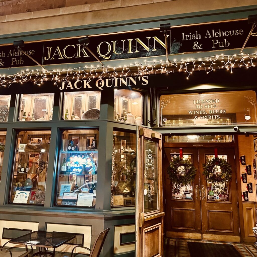 Jack Quinn’s Irish Pub and Restaurant