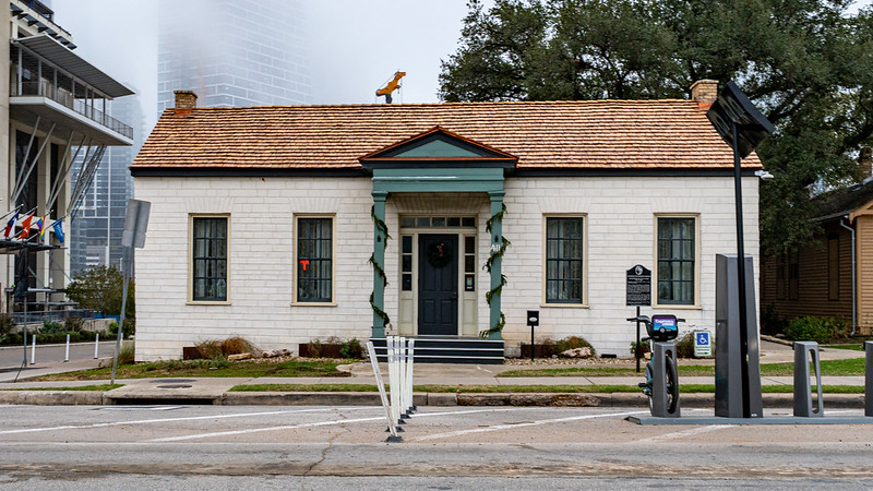 Joseph And Susanna Dickinson Hannig Museum