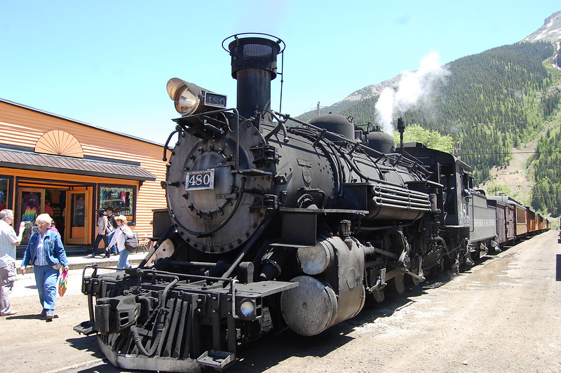 Journey Through History on the Durango-Silverton Train