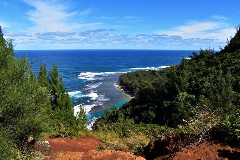 Kalalau Trail View