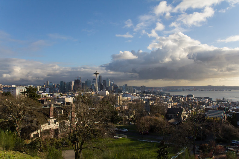 Kerry Park on a Gray Day