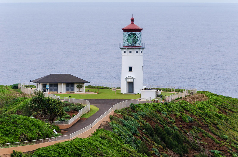Kīlauea Lighthouse, Kauai, Hawaii