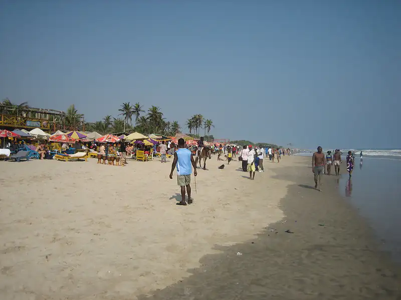 Labadi Beach: Lively Weekend Coastal Spot