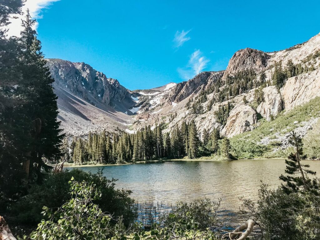 Lake Helene, Odessa Lake, and Fern Lake Trail