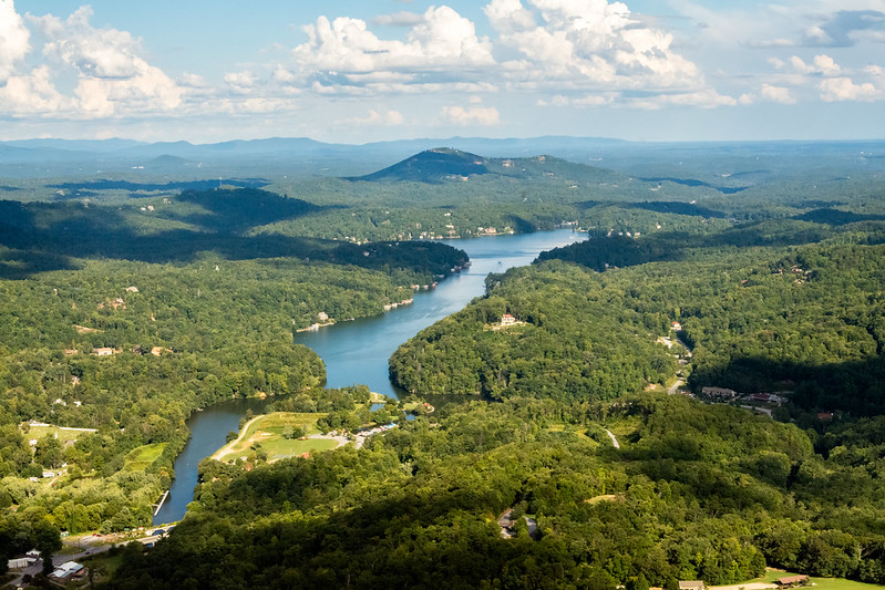 Lake Lure Film Fame and Mountain Water
